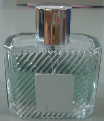 Clear Fashion Crystal Perfume Bottle