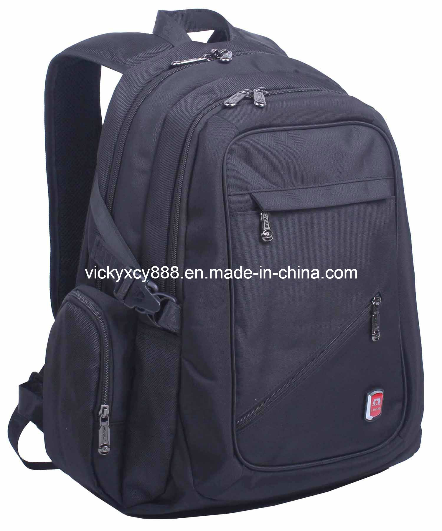 Laptop Computer Notebook Pack Bag Backpackl Holder (CY9841)