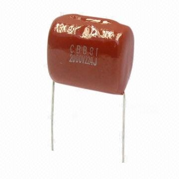 Film Capacitor, Made of Polypropylene, Suitable for High-Frequency DC/AC and Pulse Circuits
