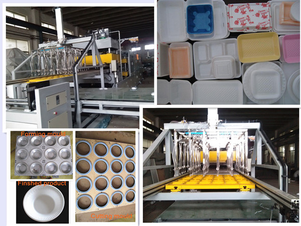 Automatic Disposable Plastic Processing Machine