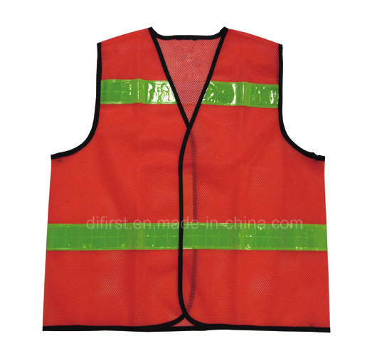 High Visibility Reflective Safety Vest with En471 (DFV1101)