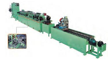 High Frequency Welded Pipe Mill Line (Zg20)