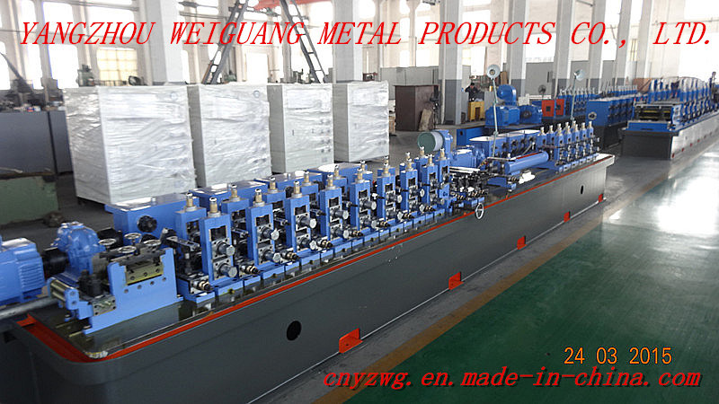 Wg16 High Frequency Steel Pipe Machinery