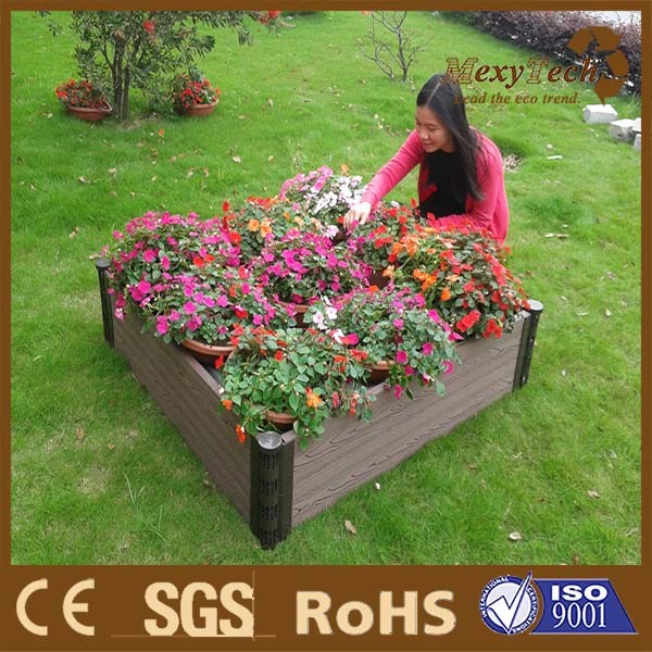 High Quality Outdoor Flower Pots, Wooden Floer Boxes