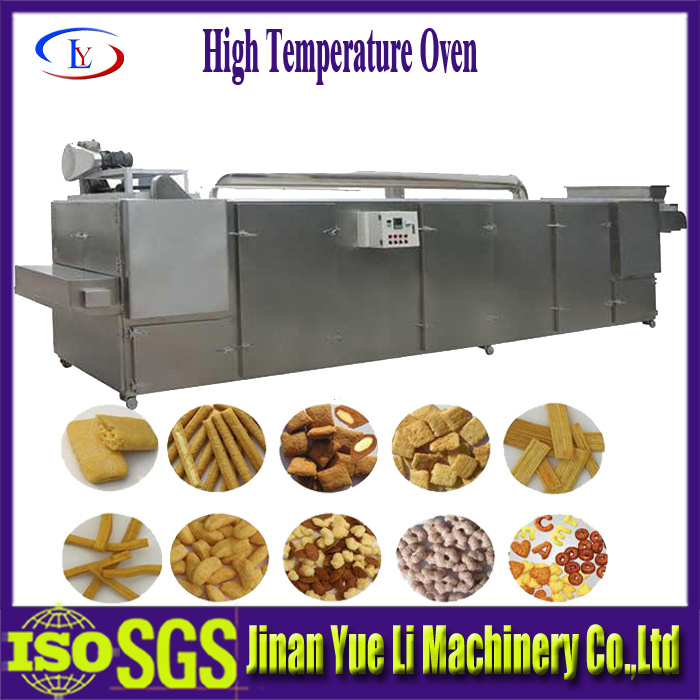 High Moisture Dryer for Vegetable and Snack Food