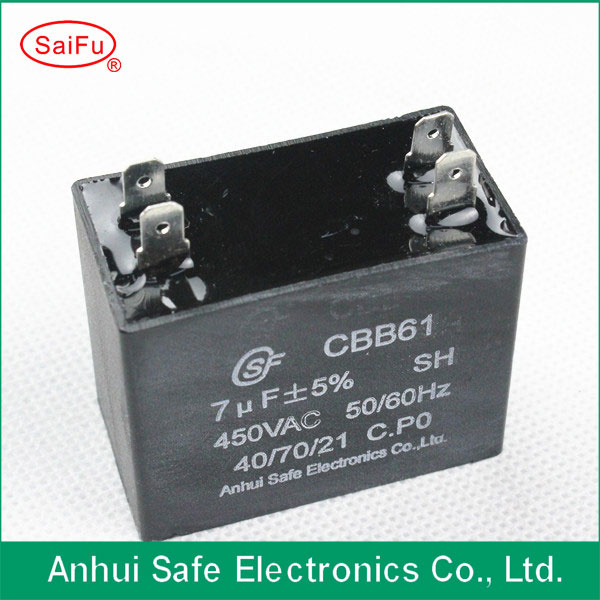 Cbb61 Capacitor with Four Pins
