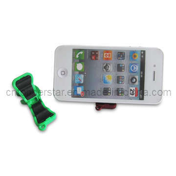 Foldable Plastic Mobile Stands with Bottle Opener 2-in-1 for iPhone