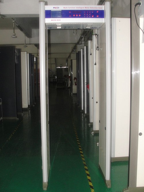 Airport/Bank/Court/Prison Walkthrough Security Checking Detector Door (MCD-800)