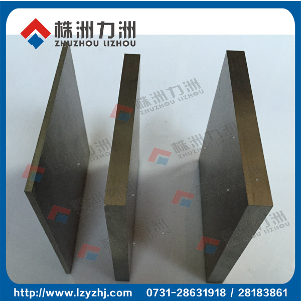 Processing Hard Wood Tungsten Carbide Plate with Good Hardness