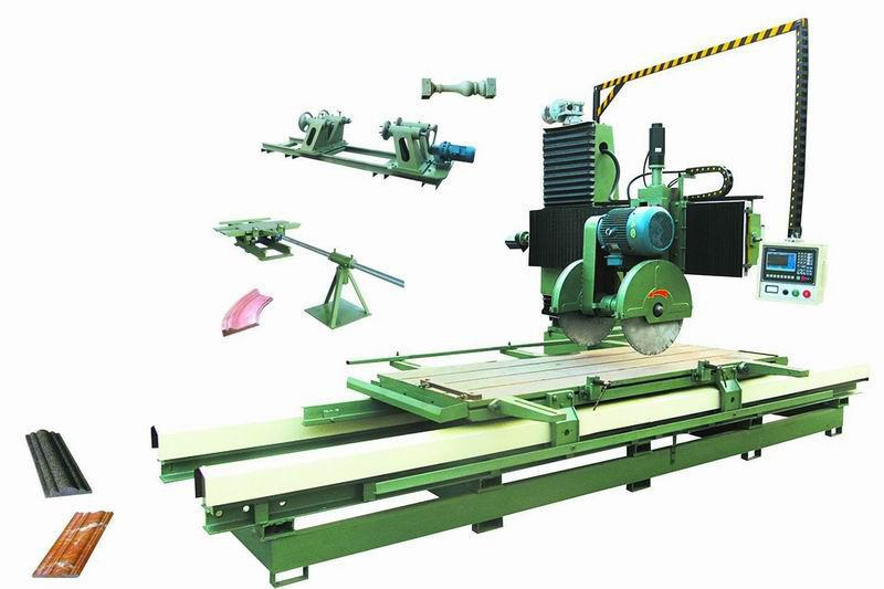 Computer Profiling Stone Cutting Machine