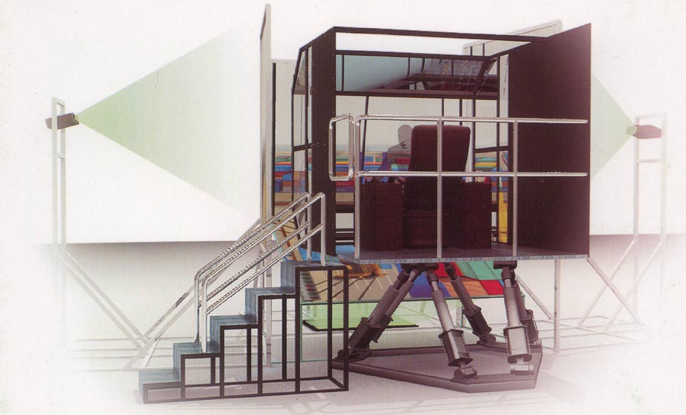 Crane Operator Training Simulator