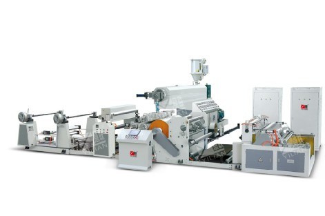 PE and Paper Laminating Machine for Bags, Extruding Film Compunding Machine, PE/PP Coating Machinery
