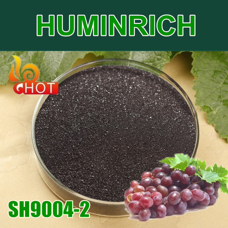 Huminrich Soft Coal Sources Shiny Powder Potassium Humate Powder
