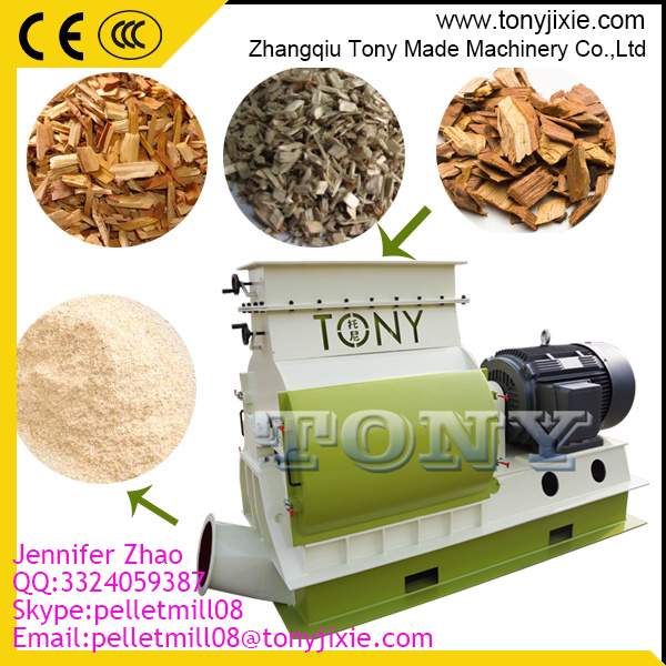 Low Consumption Straw Hammer Mill
