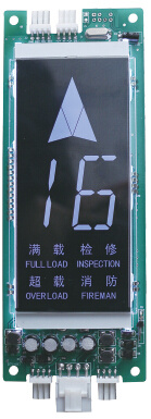 M-Word Segmental LED Display Board