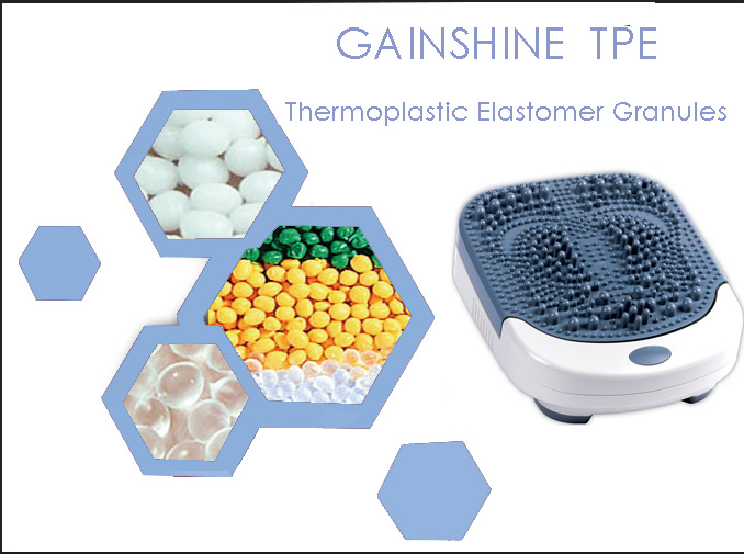 Gainshine Wearable/PRO-Environment TPE Material Manufacturer for Massager