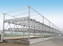 Prefabricated Industrial Steel Structure for Workshop/Warehouse