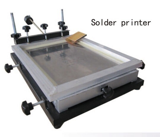 Simple Solder Paste Printer