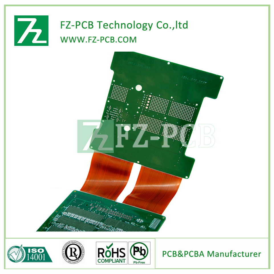 6 Layers High Quality Rigid-Flex PCB