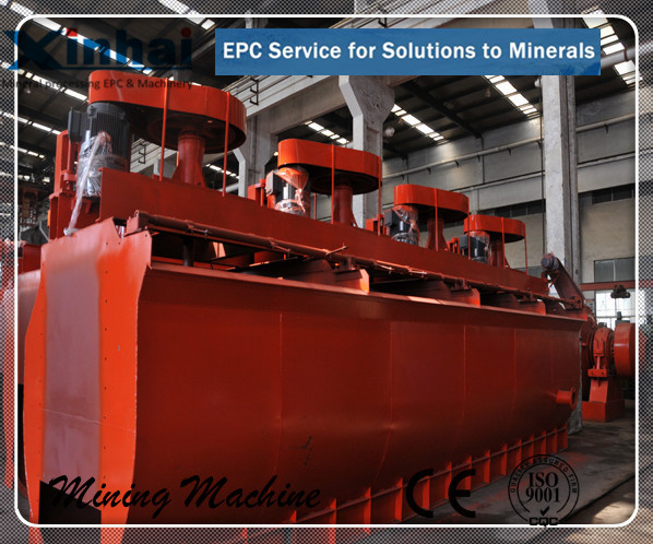 (KYF) Air Inflation Floatation Cell / Mining Machine