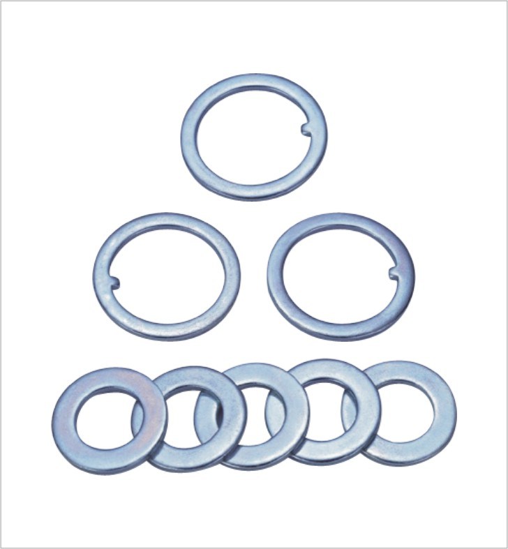 Stainless Steel/Carbon Steel/Copper/Aluminum Flat/Plain Washers (CH-WASHER-001)