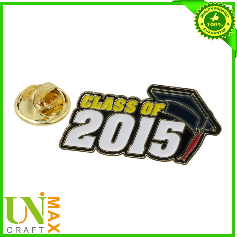 2015 Personalized Custom Enamel Pin Badge