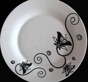 10.5inch Dinner Plate (PLA70109A)