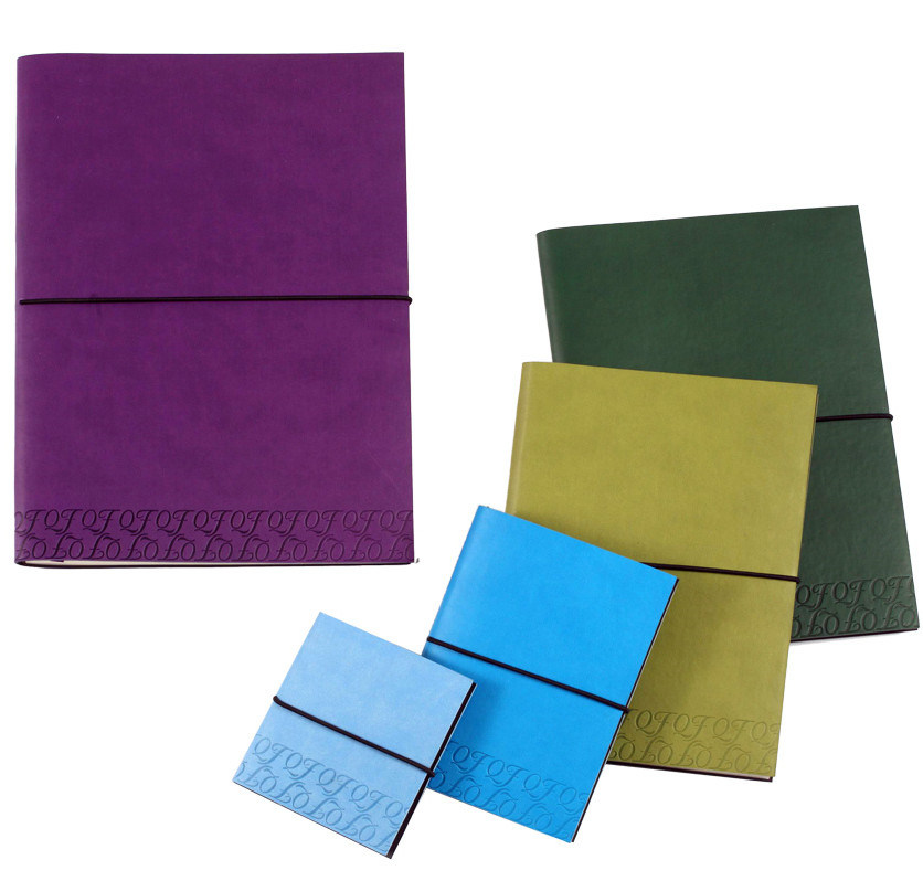 Thermo PU Leather Notebook with Rubber Band