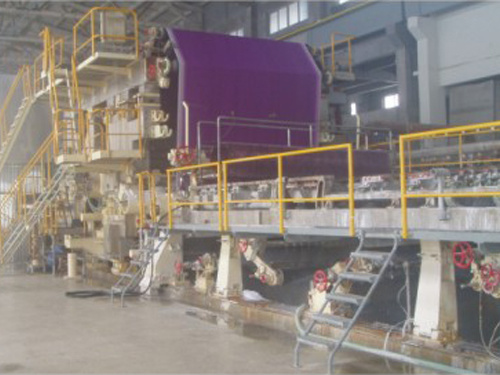 2640mm Cultural Paper Recycling Machines