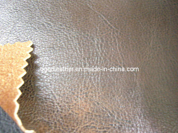 Best Selling Furniture Bonded PU Leather (QDL-FB016)