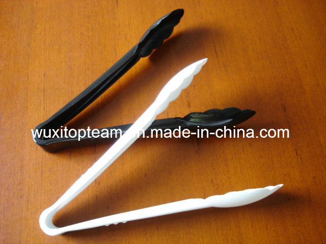 9 Inch PP/PS Plastic Serving Tong