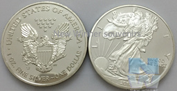 American Walking Liberty Silve Coins 1 Oz American Minted Eagle Coins Souvenir
