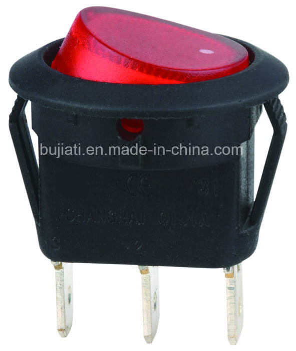 Appliance Spst on-off Illuminated Power Rocker Switch