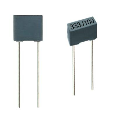 China Mini Box Polyester Capacitor