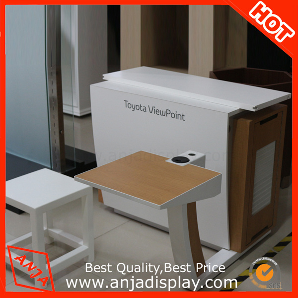 MDF Front Desk Cashier Counter Desk