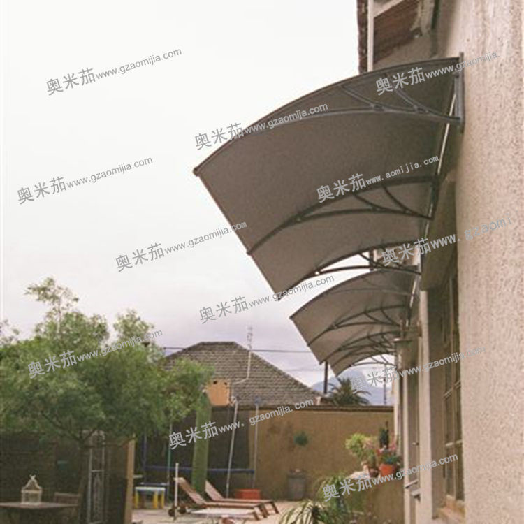100*100cm Polycarbonate Awning Canopy Bracket, Awning Bracket, Polycarbonate Awning Bracket