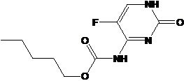 (5-Fluoro-1, 2-dihydro-2-oxo-4-pyrimidinyl) Carbamic Acid Pentyl Ester CAS No. 862508-03-0
