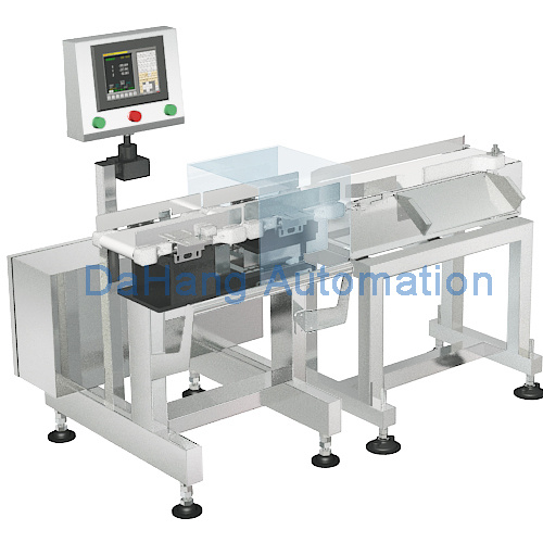 Flipper Type Check Weigher /Online Weighing Machine