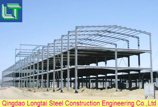 Multi-Floor Steel Structure Building (LTT107)