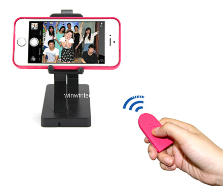 Easy Operation Self Timer with Mini Bluetooth