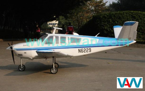 V-Tail Bonazza V35 With Fixed Landing Gear RC Airplane (VAN-RCA-V35ST-01)