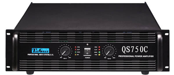 Pro Power Amplifier (QS750C)