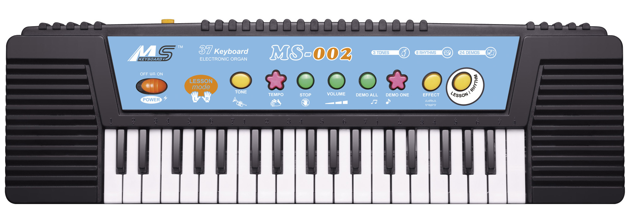 Keyboards Music (MS-002)