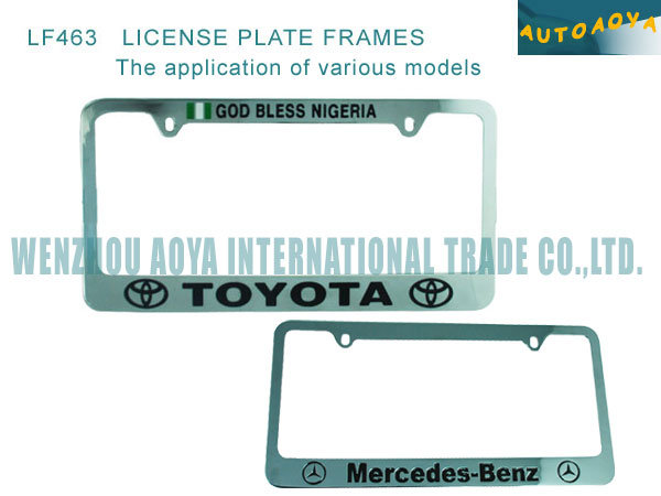 License Plate Frame (LF463) 