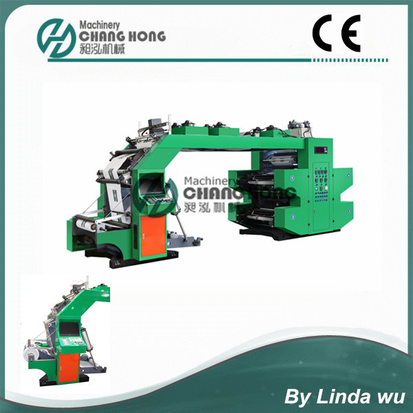 High Speed 4 Color Bag Printing Machine (CH884-600F)