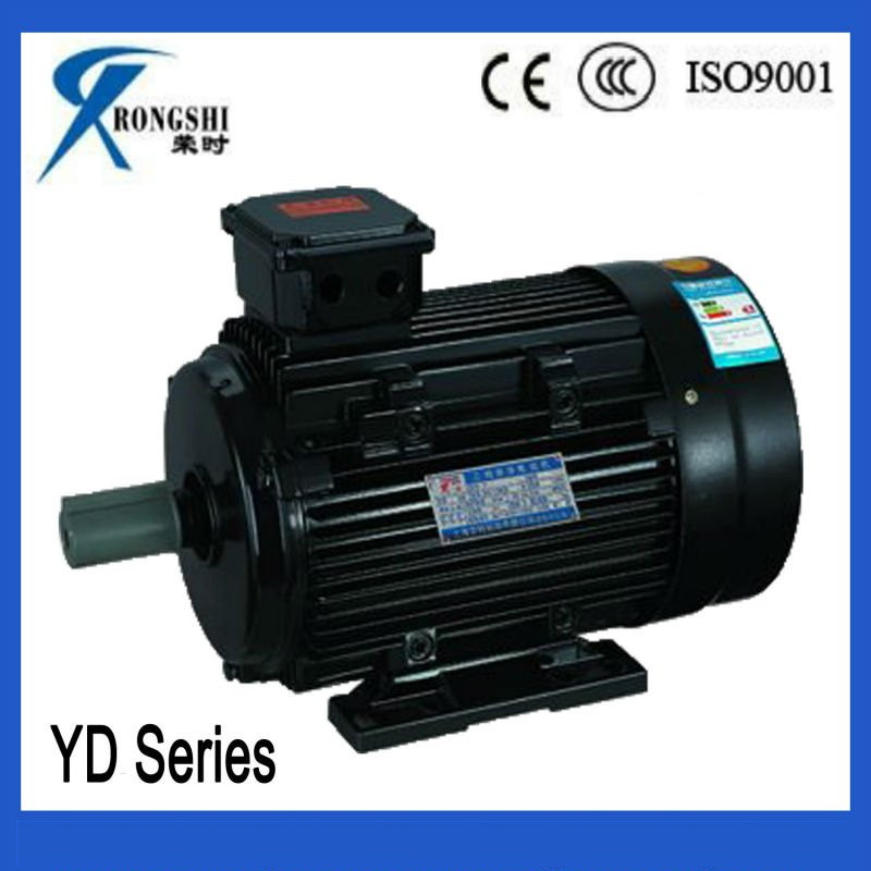 Yd Multi-Speed Asynchronous Motor 100% Copper