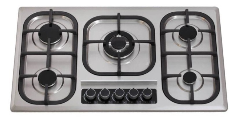 2014 European Style Hot Sale Kitchen Appliance 5 Burner Gas Cooker