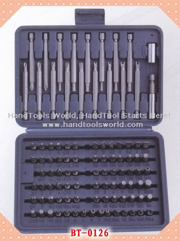 98 Pcs/Set Screwdriver-Bit and Socket-Kit