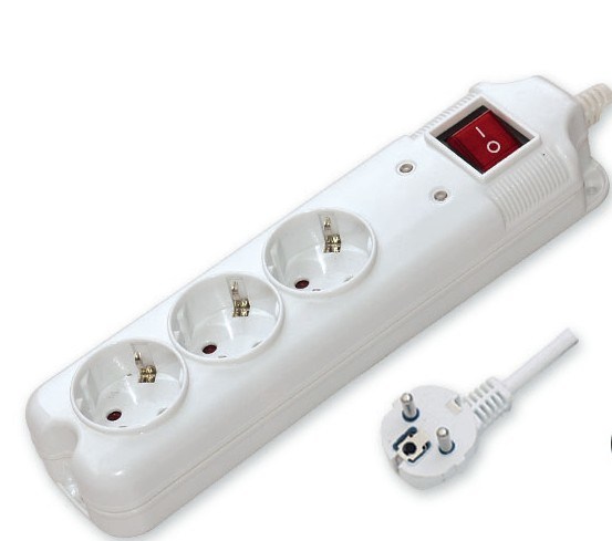 Surge Protected German Power Outlet