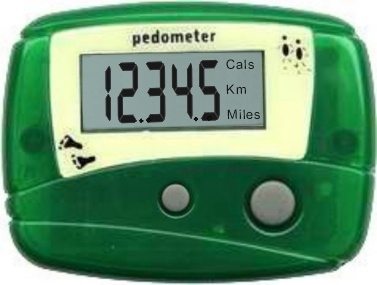 Multi-Function Pedometer, Step Counter